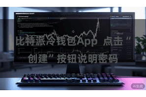 比特派冷钱包App  点击“创建”按钮说明密码