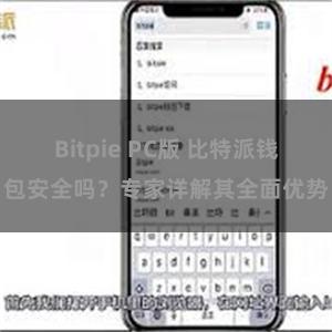 Bitpie PC版 比特派钱包安全吗？专家详解其全面优势