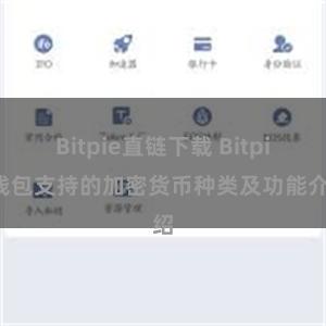 Bitpie直链下载 Bitpie钱包支持的加密货币种类及功能介绍