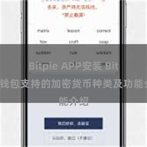 Bitpie APP安装 Bitpie钱包支持的加密货币种类及功能介绍