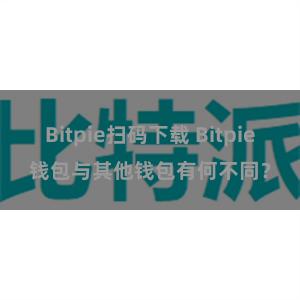 Bitpie扫码下载 Bitpie钱包与其他钱包有何不同？