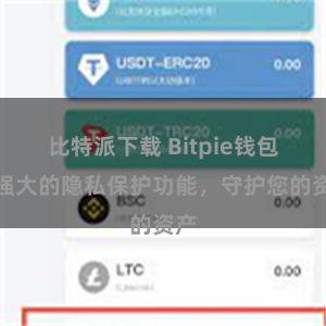 比特派下载 Bitpie钱包：强大的隐私保护功能，守护您的资产