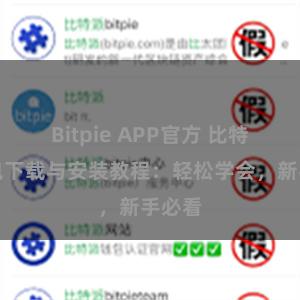 Bitpie APP官方 比特派钱包下载与安装教程：轻松学会，新手必看