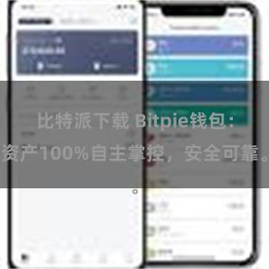 比特派下载 Bitpie钱包：资产100%自主掌控，安全可靠。