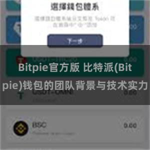 Bitpie官方版 比特派(Bitpie)钱包的团队背景与技术实力