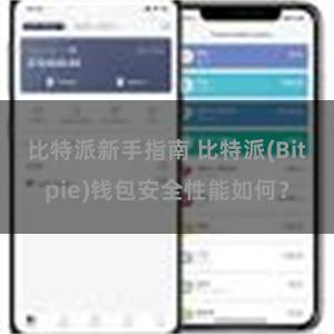 比特派新手指南 比特派(Bitpie)钱包安全性能如何？