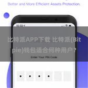 比特派APP下载 比特派(Bitpie)钱包适合何种用户？