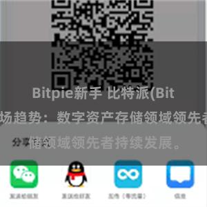 Bitpie新手 比特派(Bitpie)钱包市场趋势：数字资产存储领域领先者持续发展。