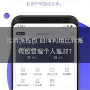 比特派钱包 如何利用比特派钱包管理个人理财？