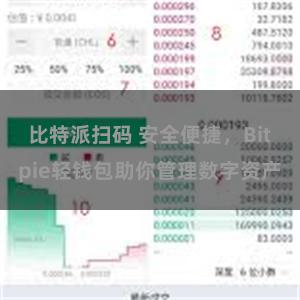 比特派扫码 安全便捷，Bitpie轻钱包助你管理数字资产