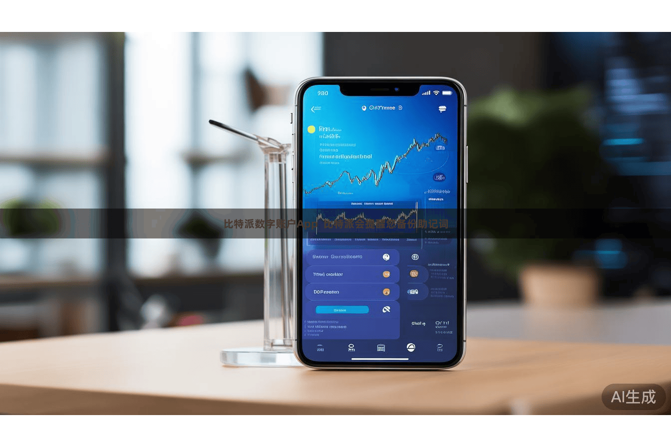 比特派数字账户App  比特派会提醒您备份助记词