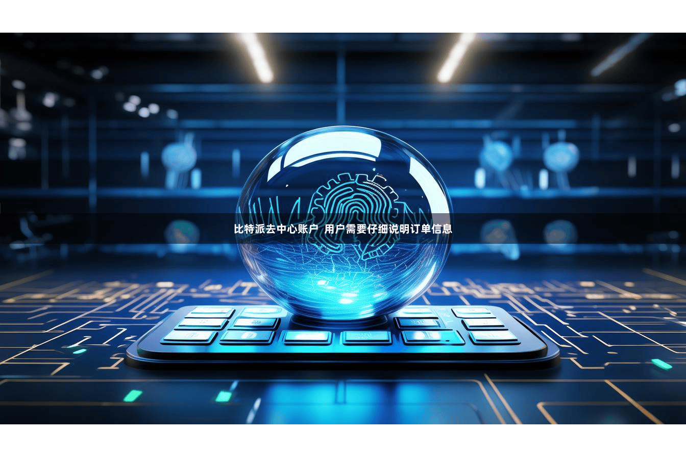 比特派去中心账户  用户需要仔细说明订单信息