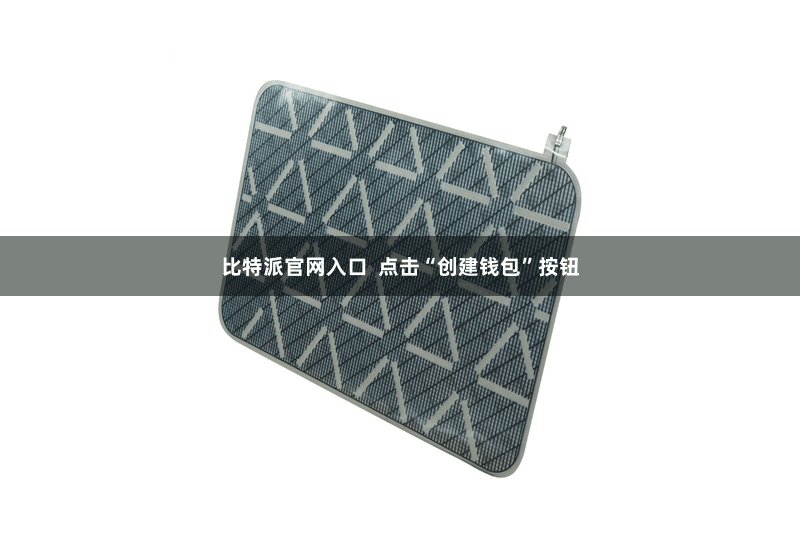 比特派官网入口  点击“创建钱包”按钮