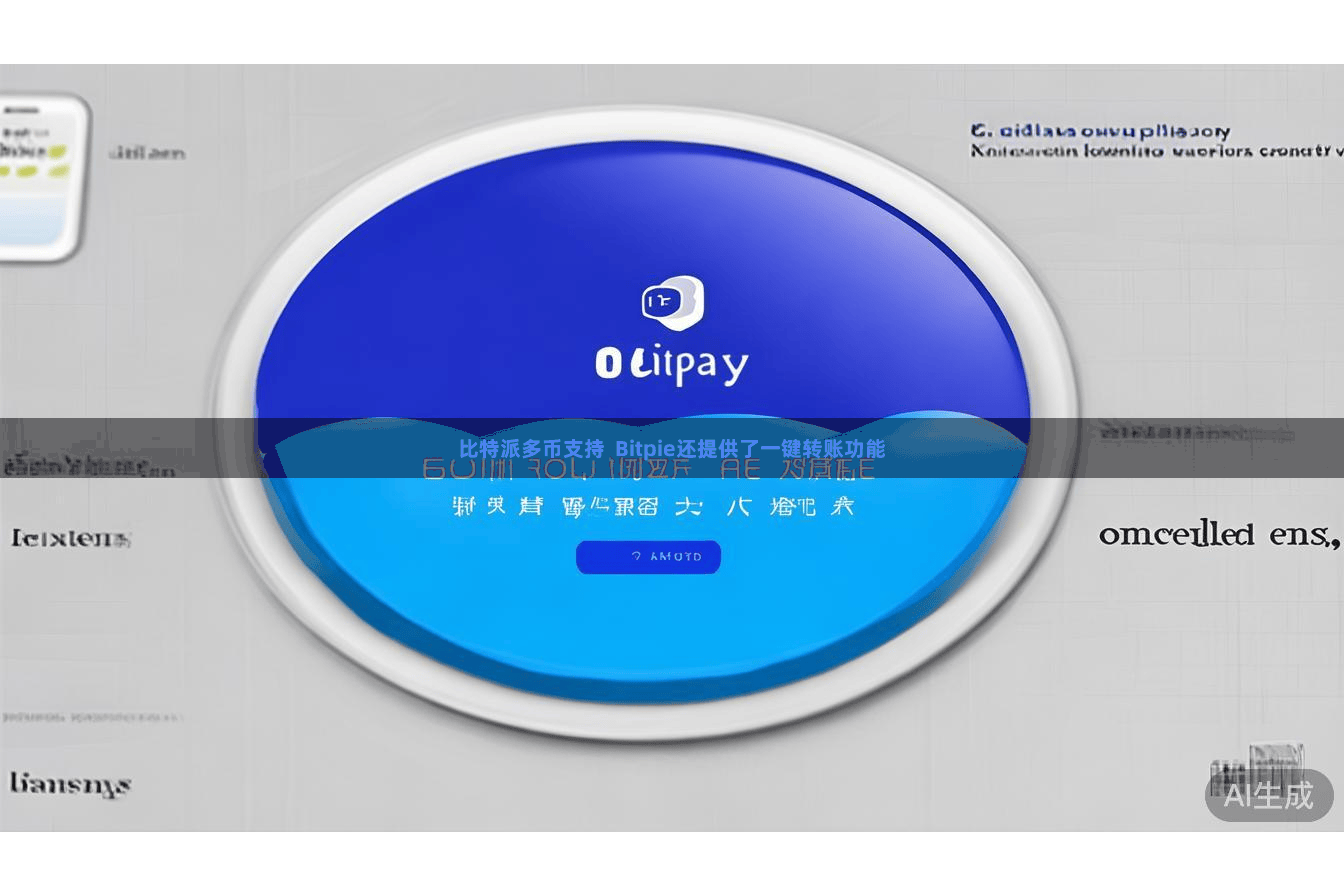 比特派多币支持  Bitpie还提供了一键转账功能