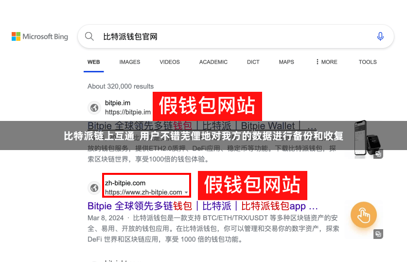 比特派链上互通  用户不错芜俚地对我方的数据进行备份和收复