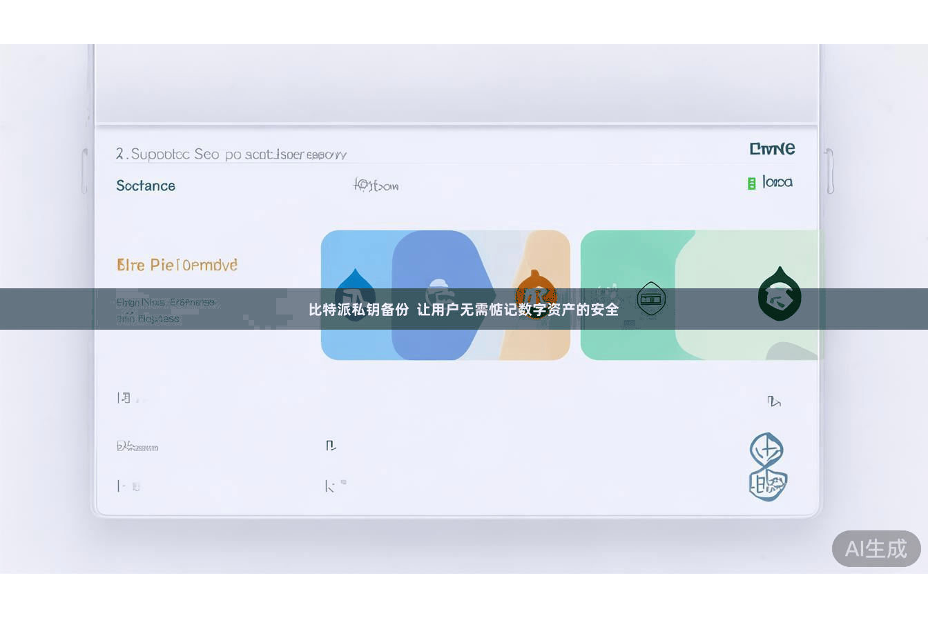 比特派私钥备份  让用户无需惦记数字资产的安全