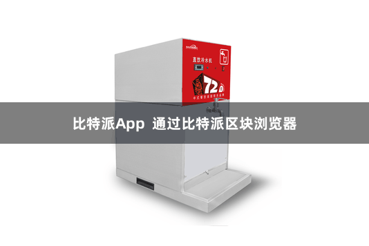 比特派App  通过比特派区块浏览器