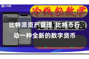 比特派资产管理  比特币行动一种全新的数字货币