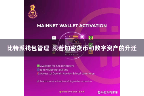 比特派钱包管理  跟着加密货币和数字资产的升迁