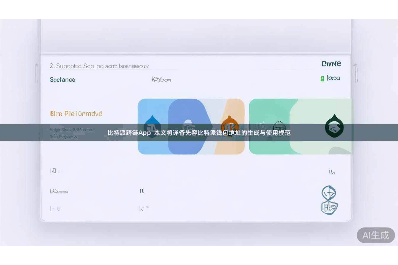 比特派跨链App  本文将详备先容比特派钱包地址的生成与使用模范